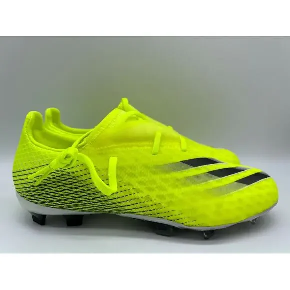 Adidas X Ghosted.2 FG Men's Soccer Cleats Volt/Black FW6958 Size 7 NIB